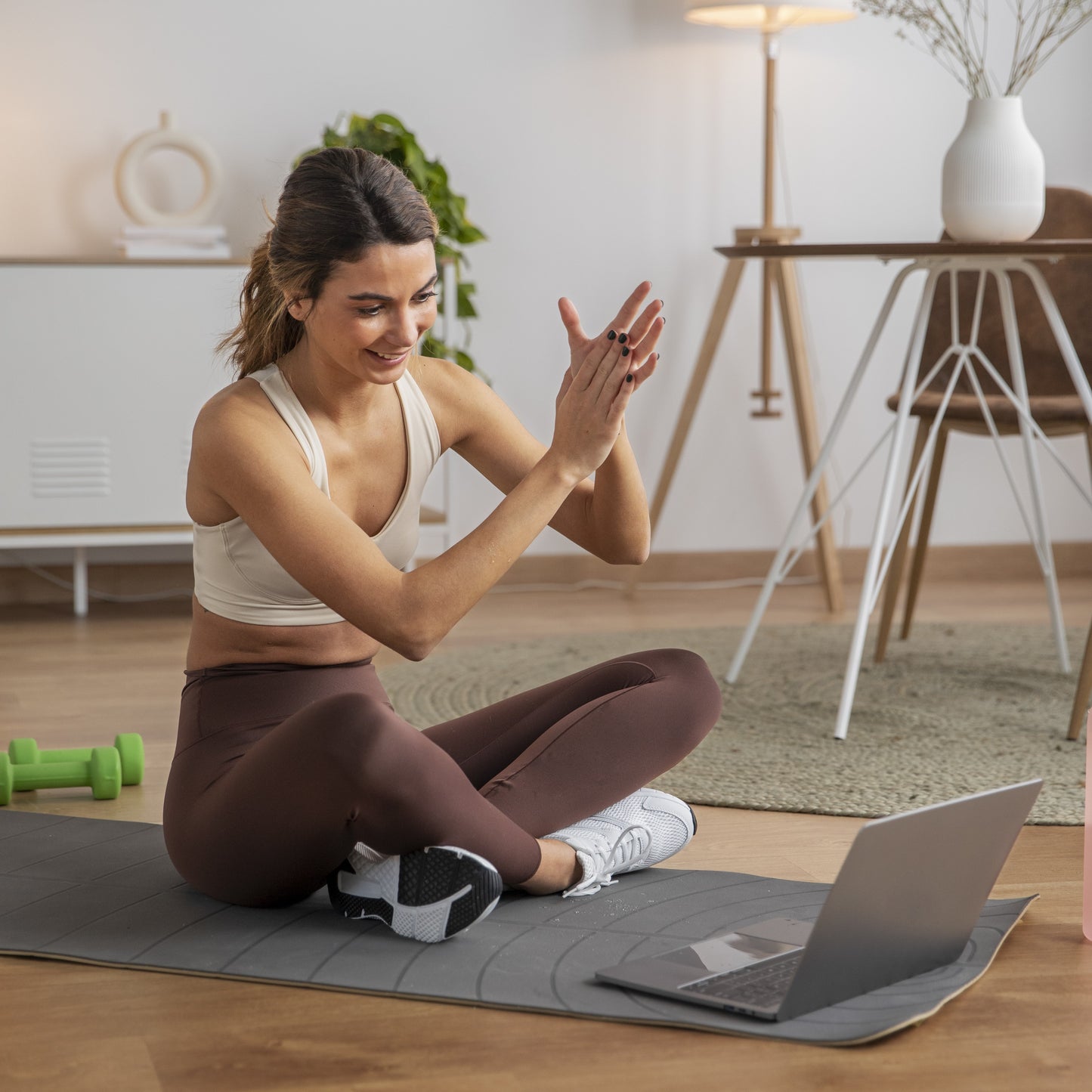 Virtual Physiotherapy Session